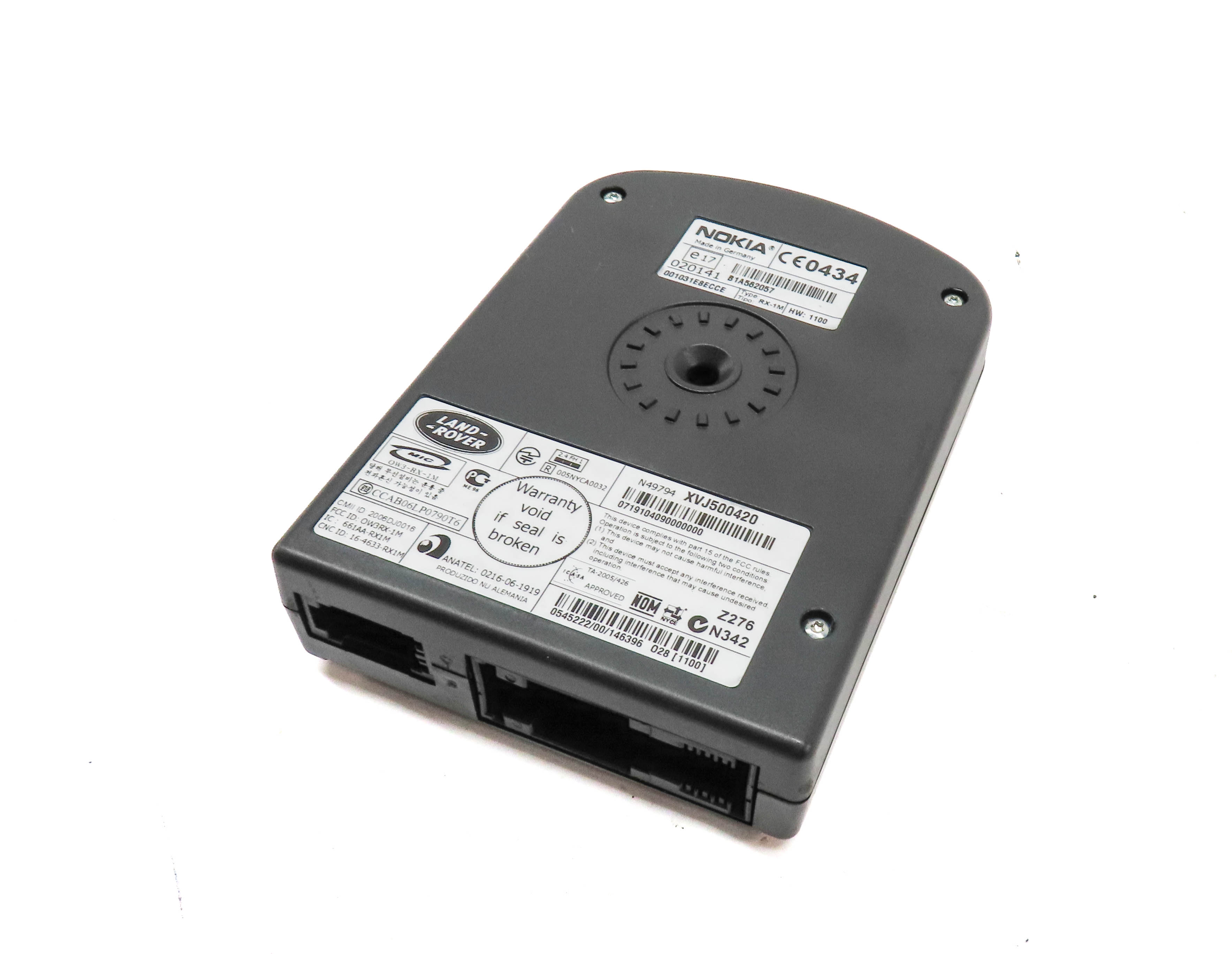 2008 RANGE ROVER SPORT (L320) BLUETOOTH COMMUNICATION CONTROL MODULE — exact item pictured